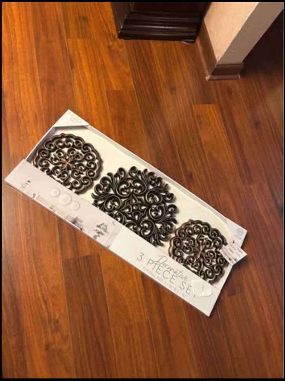 3 pcs Decorative Plaque set